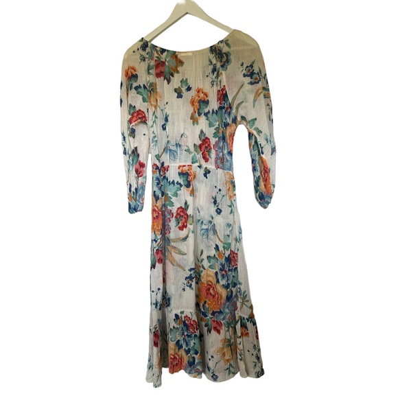 Vintage Gauzy Dress - Picture 2 of 9